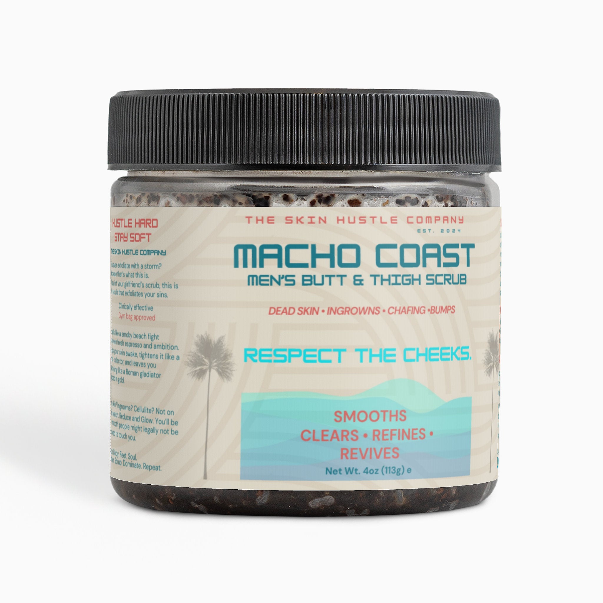 Macho Coast Men's Butt and Thigh Scrub