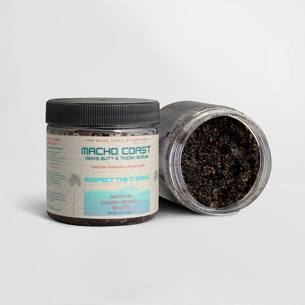 Macho Coast Men's Butt and Thigh Scrub