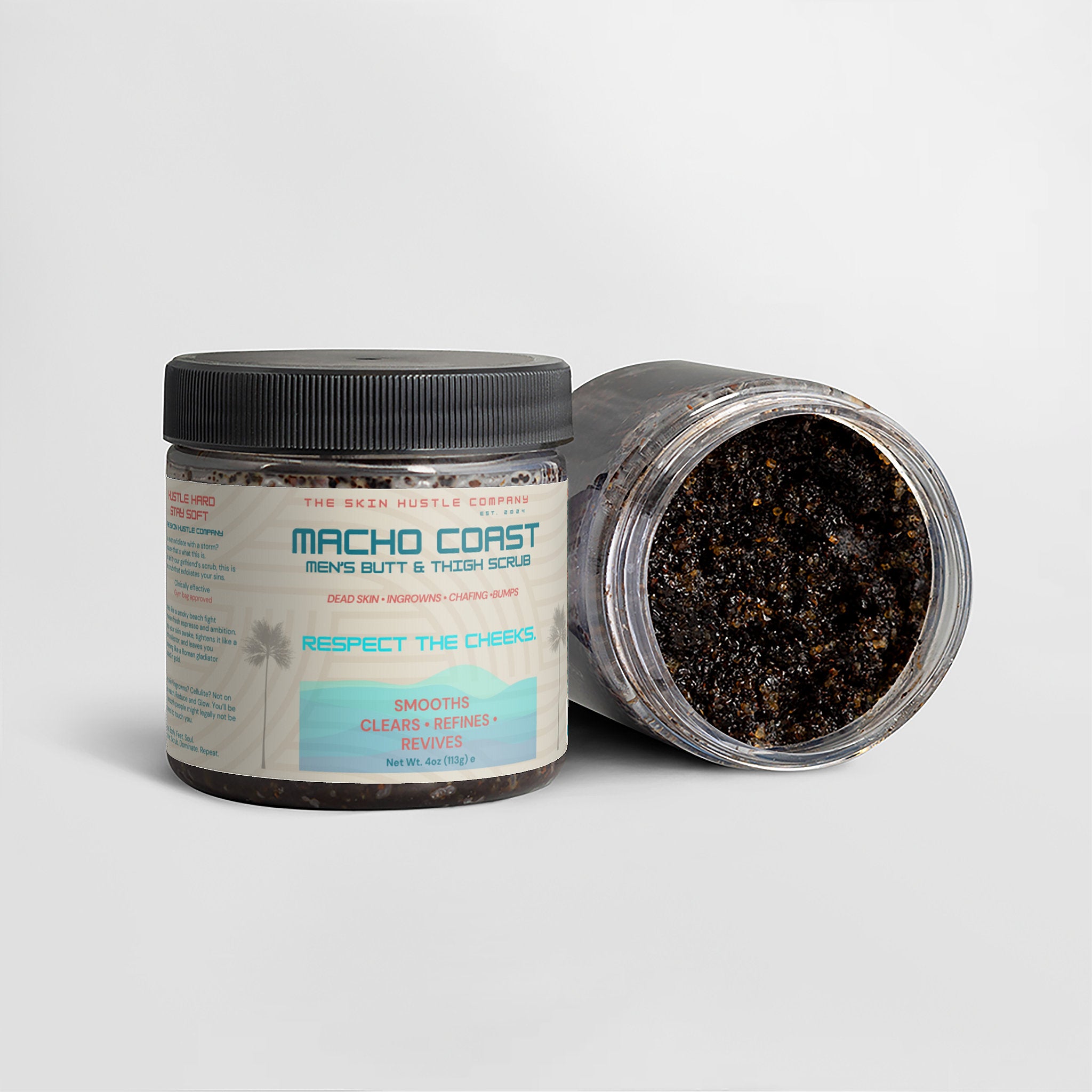 Macho Coast Men's Butt and Thigh Scrub