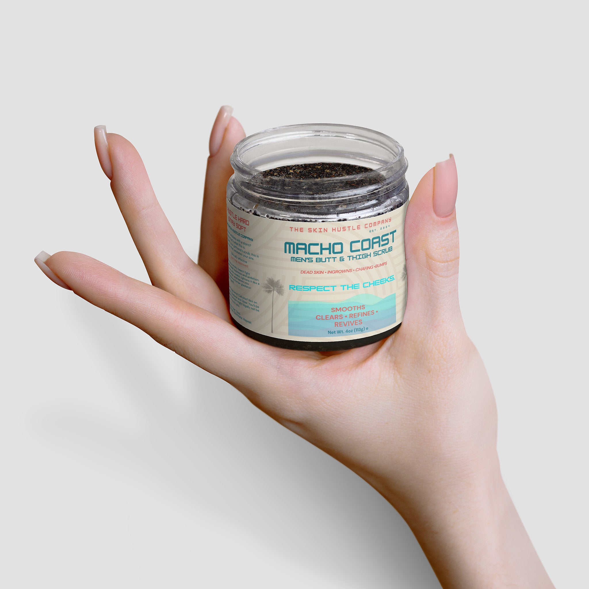 Macho Coast Men's Butt and Thigh Scrub