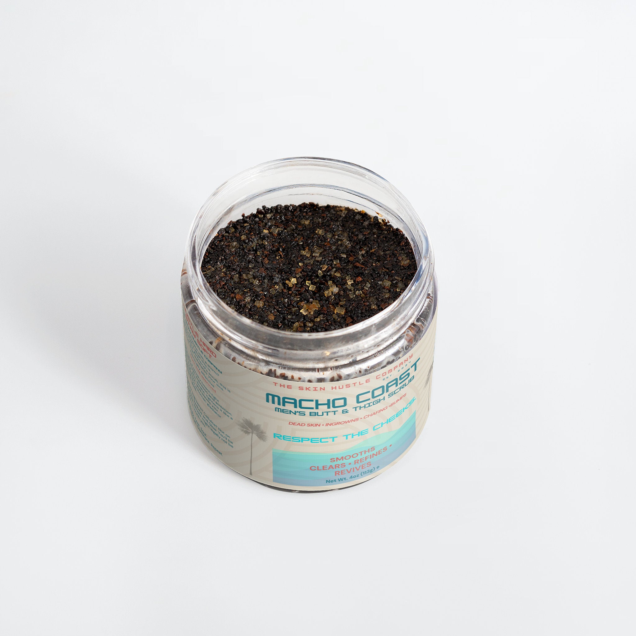 Macho Coast Men's Butt and Thigh Scrub