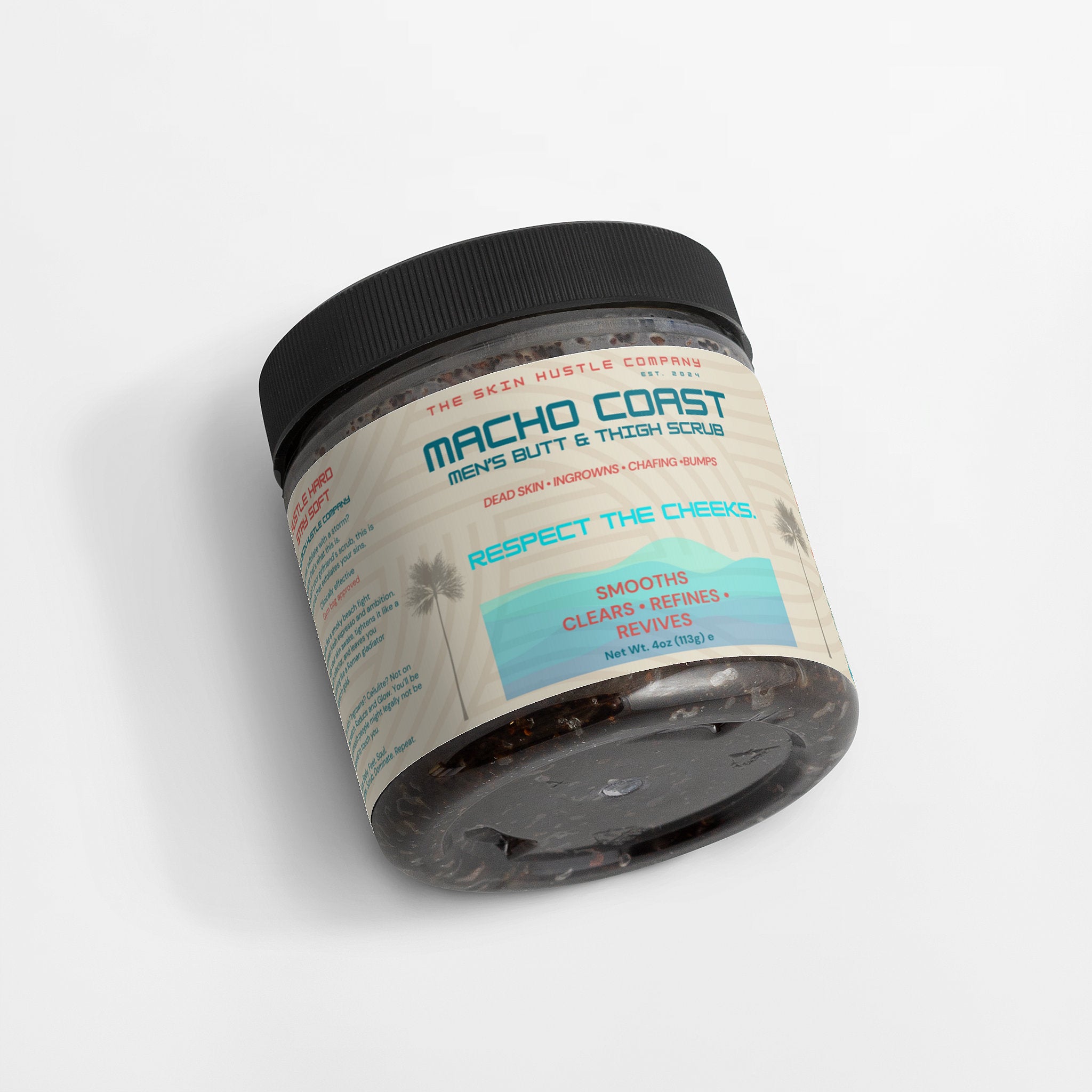 Macho Coast Men's Butt and Thigh Scrub
