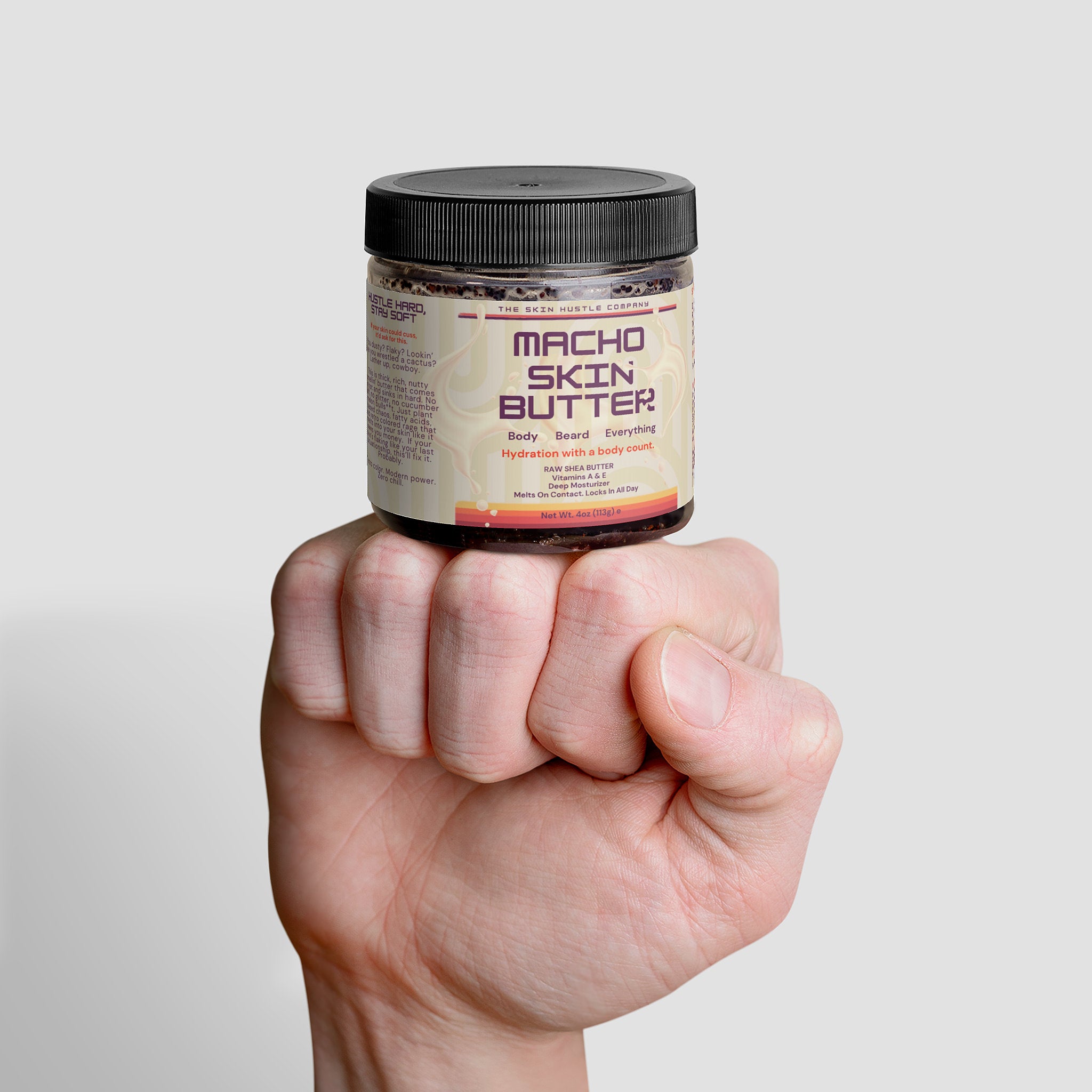 Macho Skin Butter