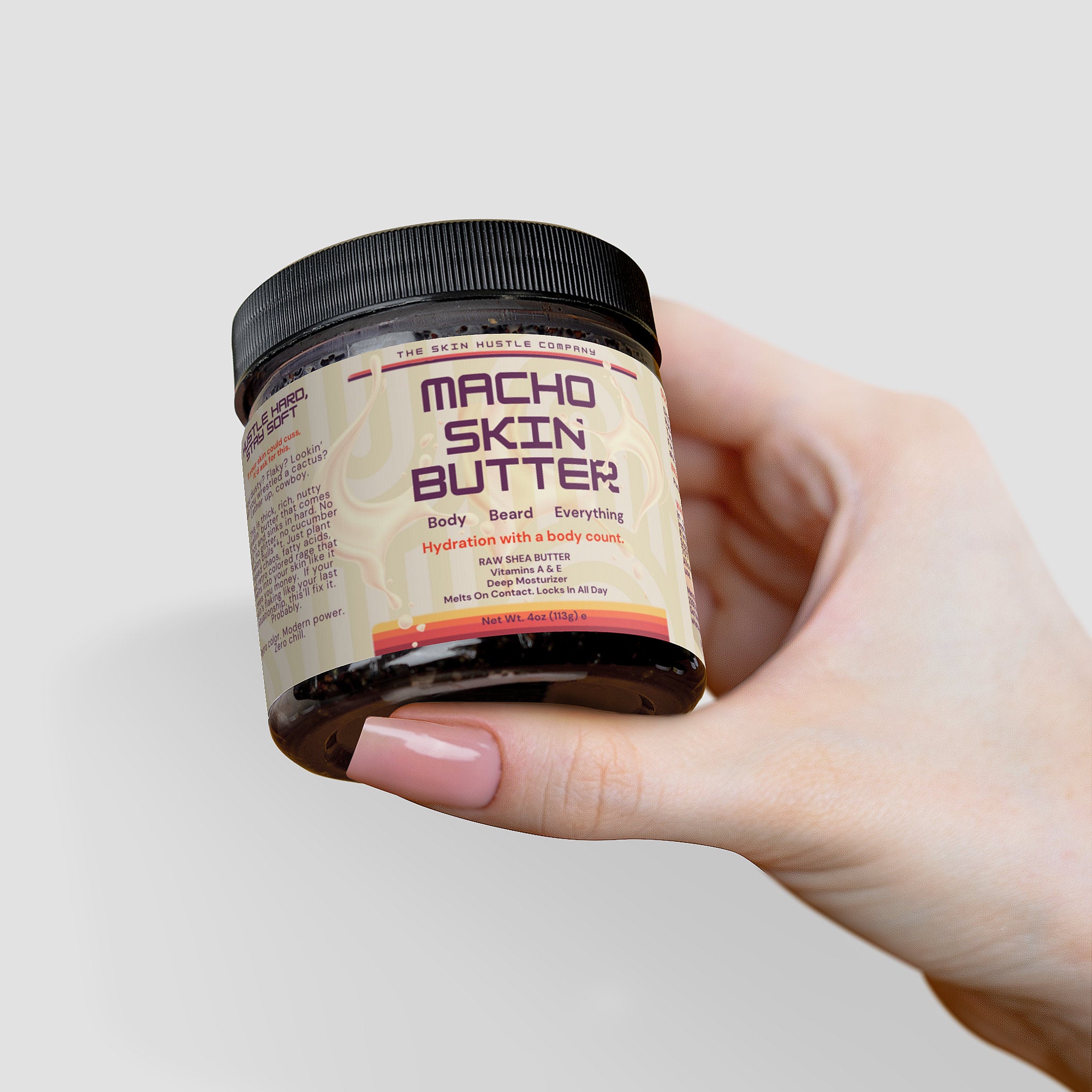 Macho Skin Butter