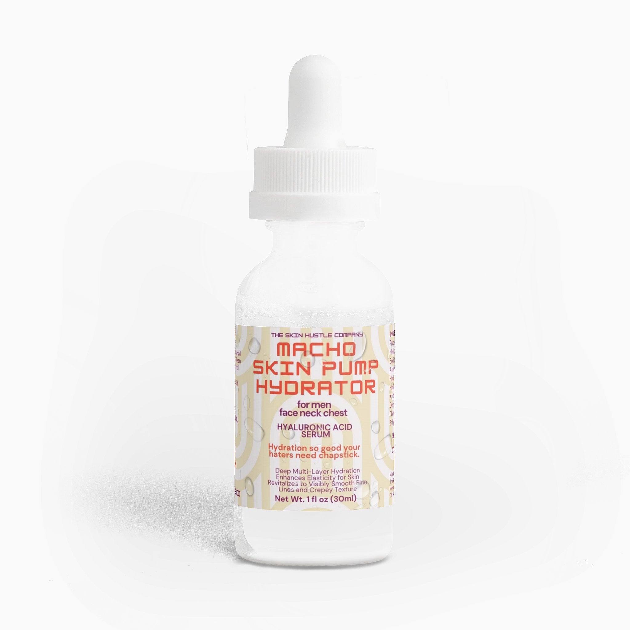 Macho Skin Pump Hydrator
