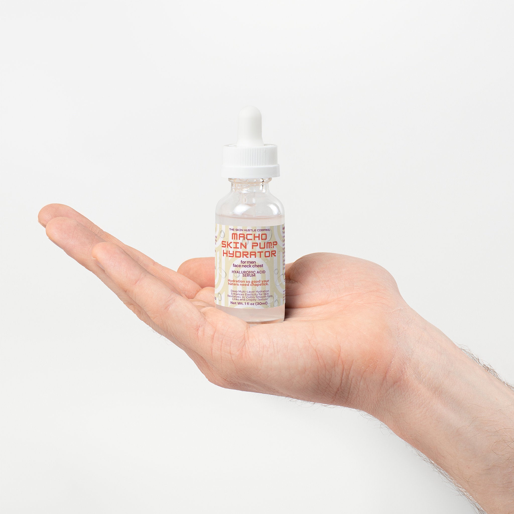 Macho Skin Pump Hydrator