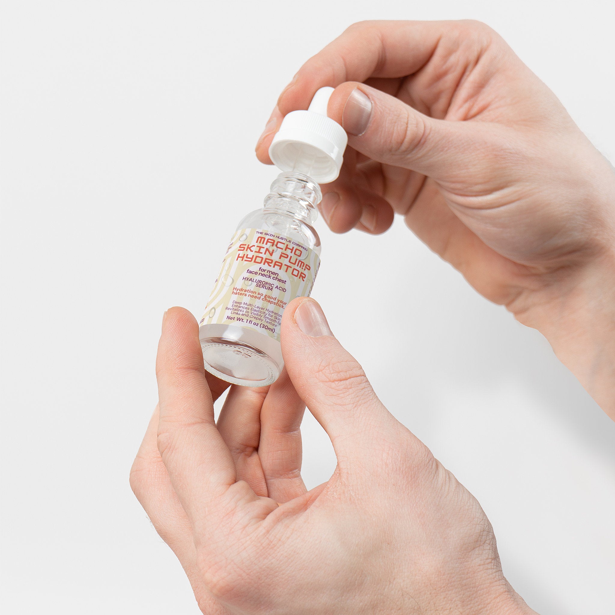 Macho Skin Pump Hydrator