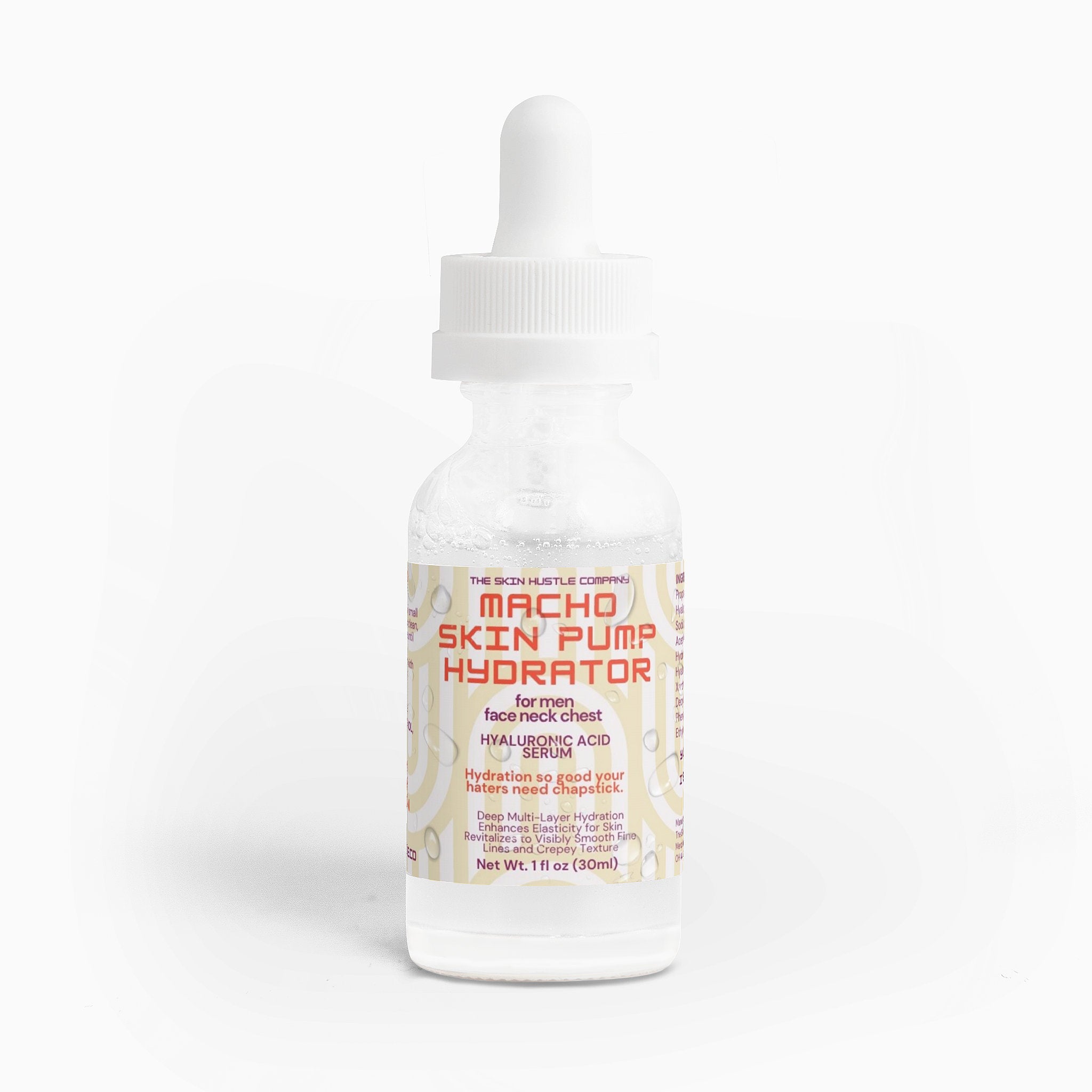 Macho Skin Pump Hydrator