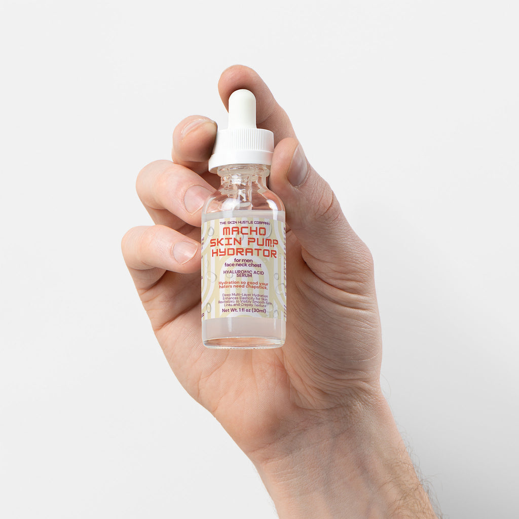 Macho Skin Pump Hydrator