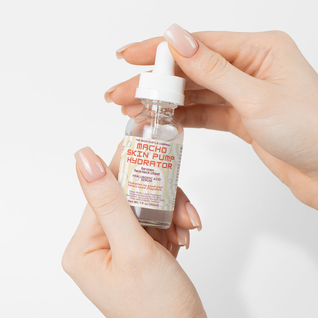Macho Skin Pump Hydrator