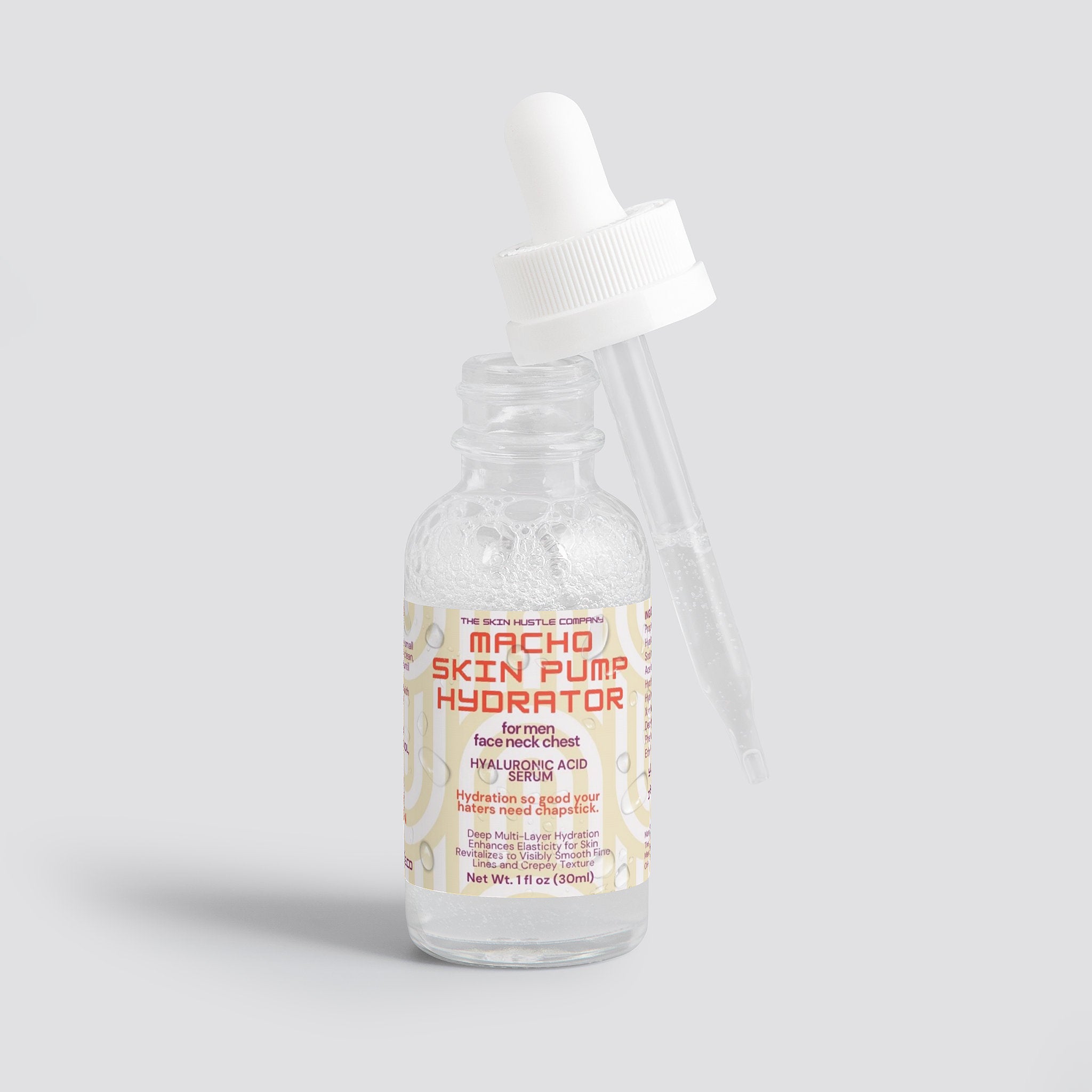 Macho Skin Pump Hydrator