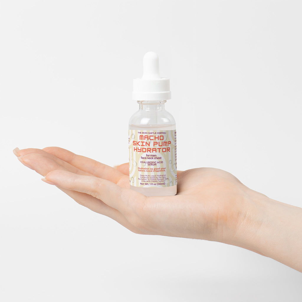 Macho Skin Pump Hydrator