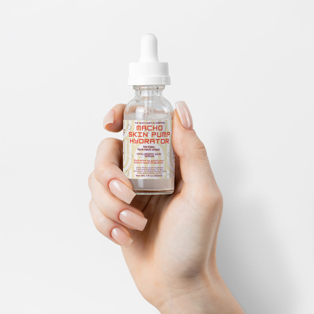 Macho Skin Pump Hydrator