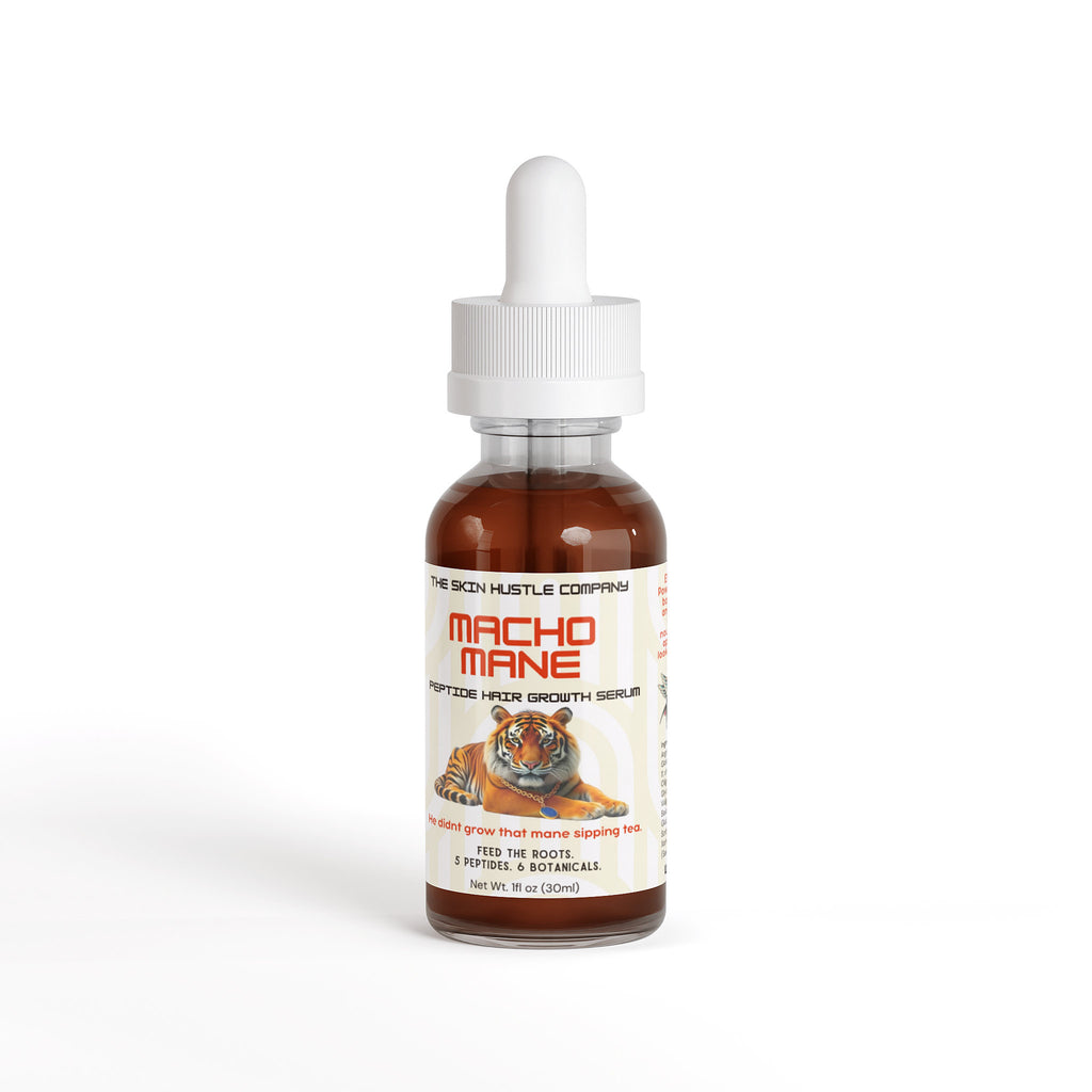 Macho Mane Peptide Hair Growth