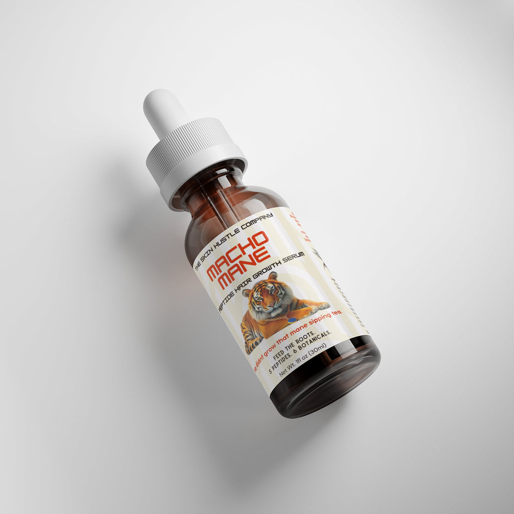 Macho Mane Peptide Hair Growth